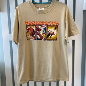 Rare! Vintage 2003 Flaming Lips Concert Tee Yoshimi Battles the Pink Robots